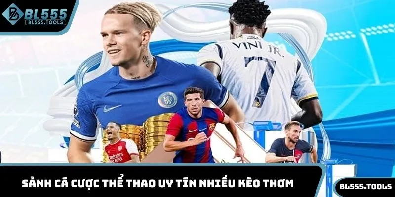 Sảnh cá cược thể thao uy tín nhiều kèo thơm